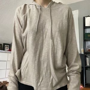 tan hoodie sweater